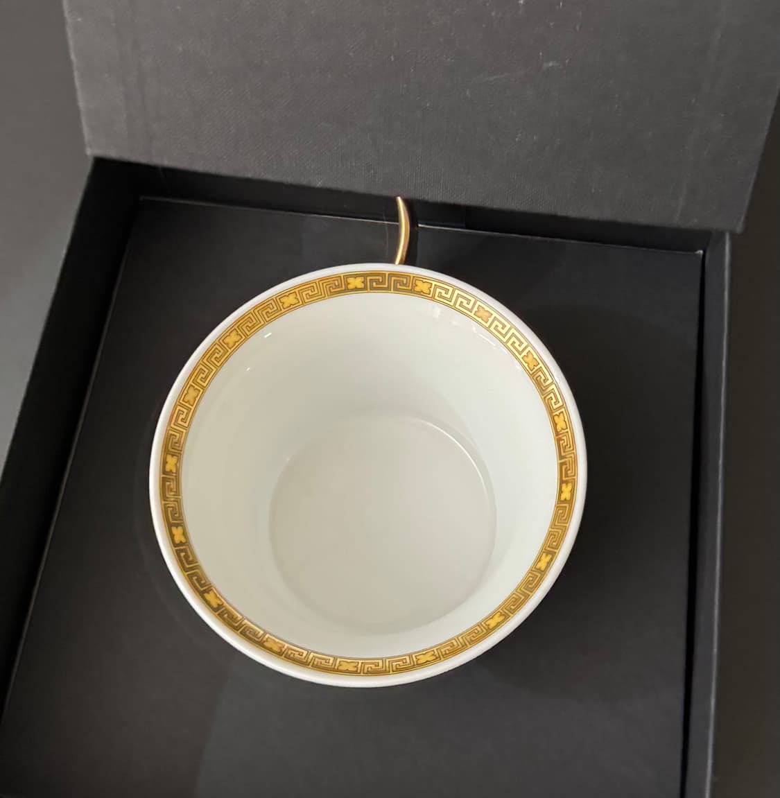 Versace x Rosenthal Gold Ivy Teacup & Sa 상품이미지3