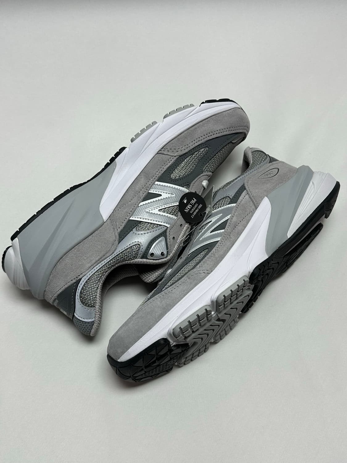 (260) 뉴발란스 990V6 메이드인 USA 그레이 새제품 상품이미지3