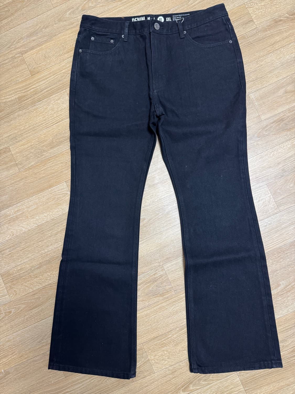 엑스트라 오디너리 플레어 데님 XXL 상품이미지1