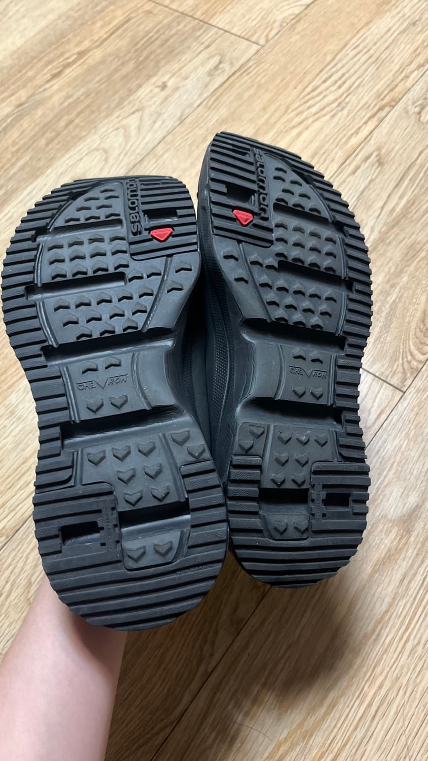 살로몬 메리제인 블랙 250 상품이미지5