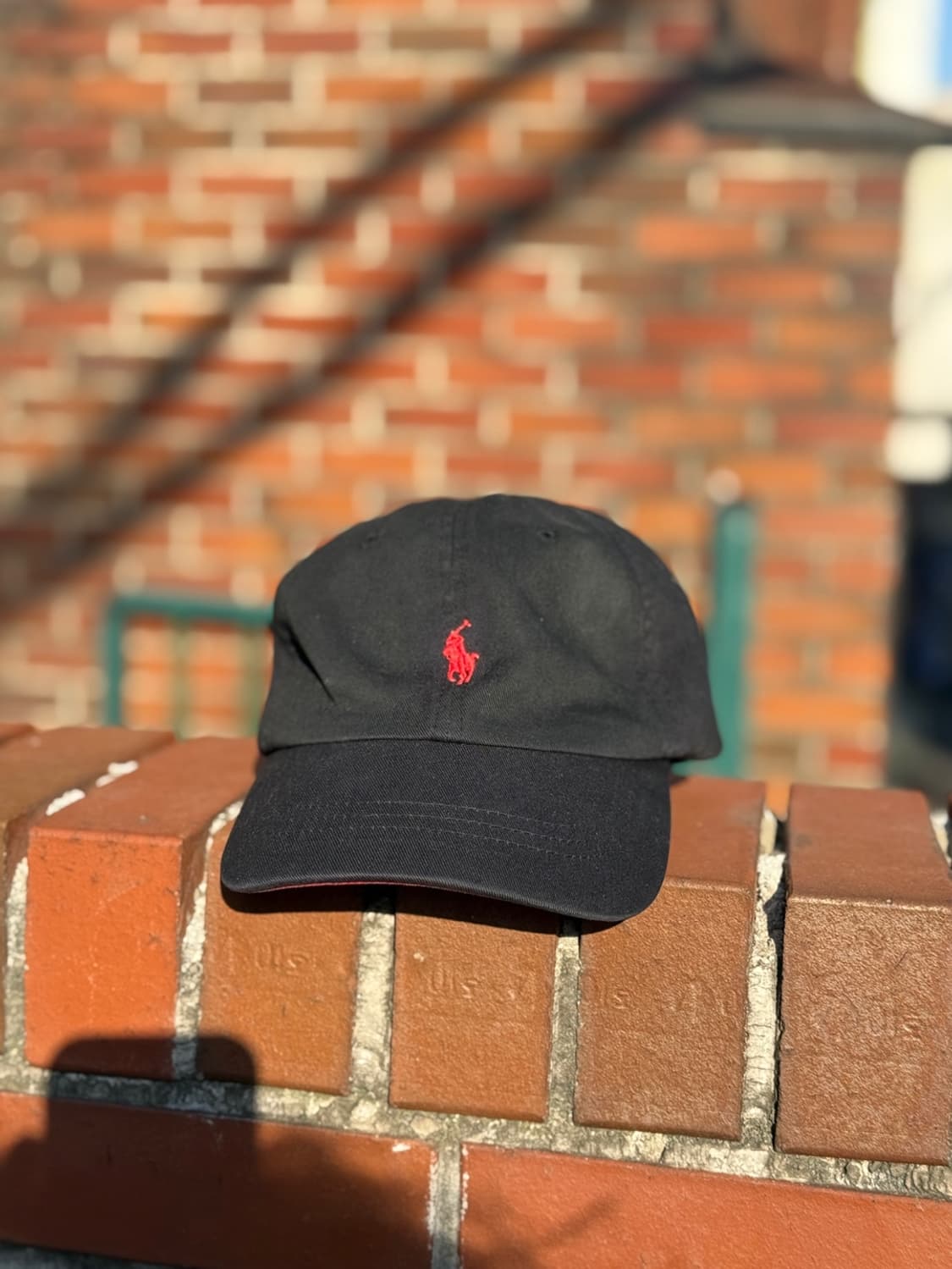 폴로 블랙 캡 상품이미지1