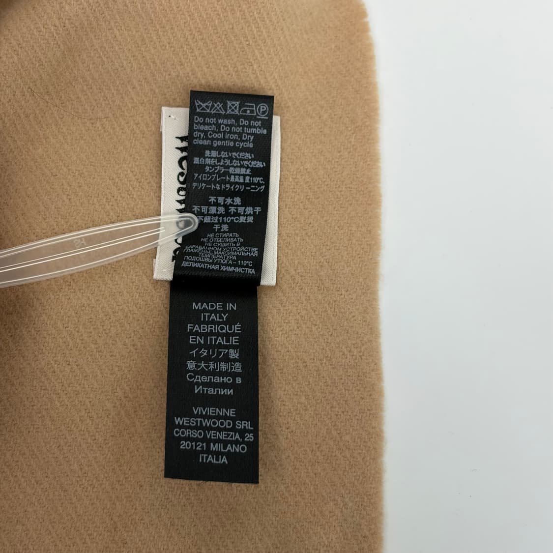 비비안웨스트우드 오브 머플러 목도리 상품이미지4