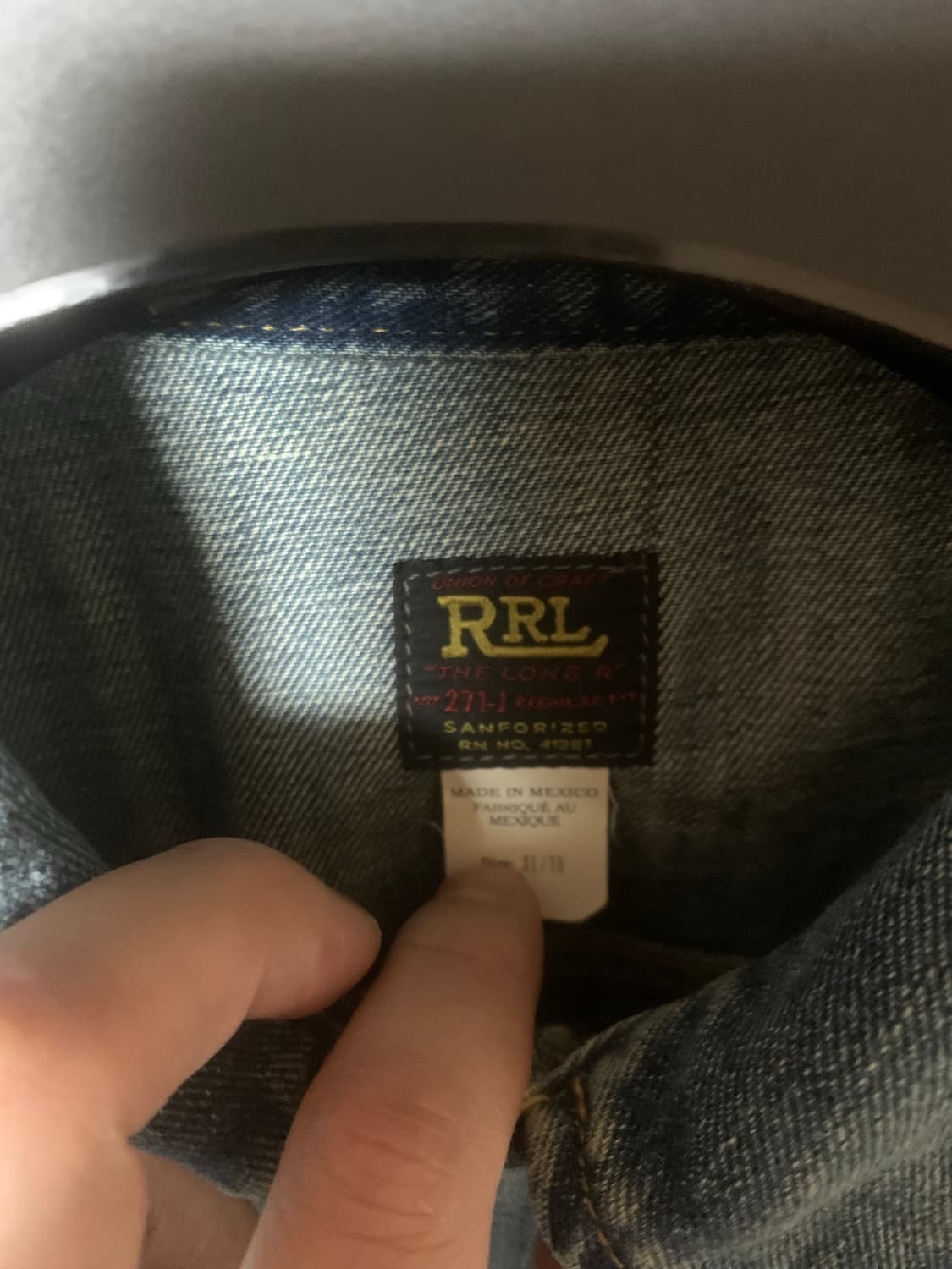 RRL Lot271 리랜드 XL 상품이미지2