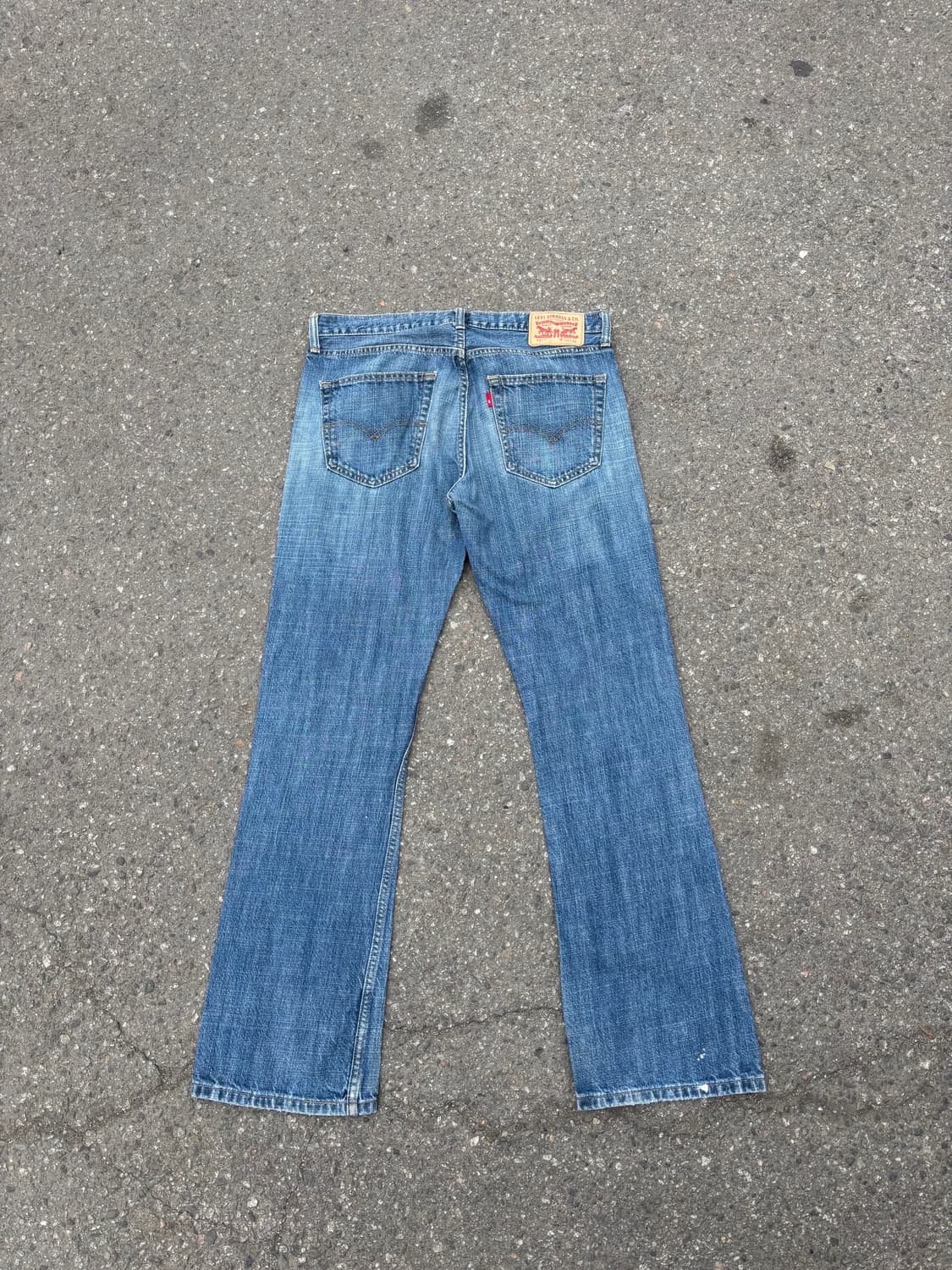 리바이스 527 부츠컷 상품이미지8