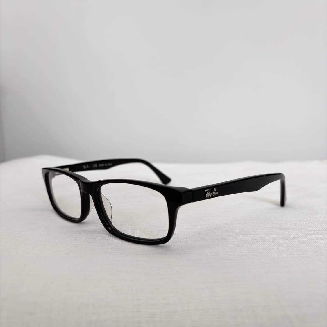 RAYBAN 레이벤 블랙 뿔테 상품이미지2