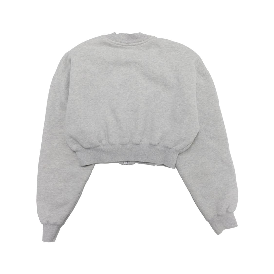 알렉산더 왕 크롭 자켓 코튼 그레이 상품이미지4