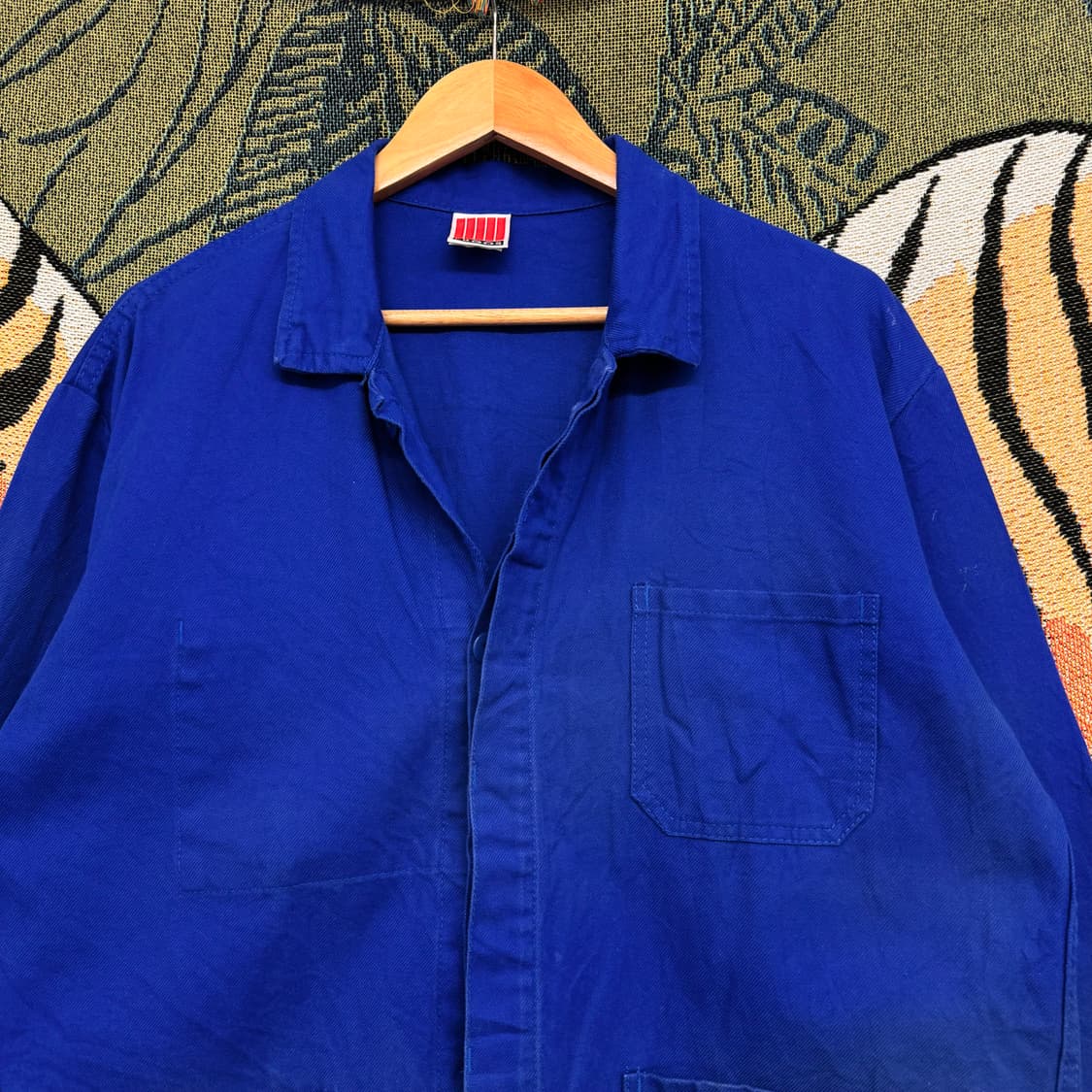 80s 빈티지 프렌치 워크 자켓 (L)   상품이미지2