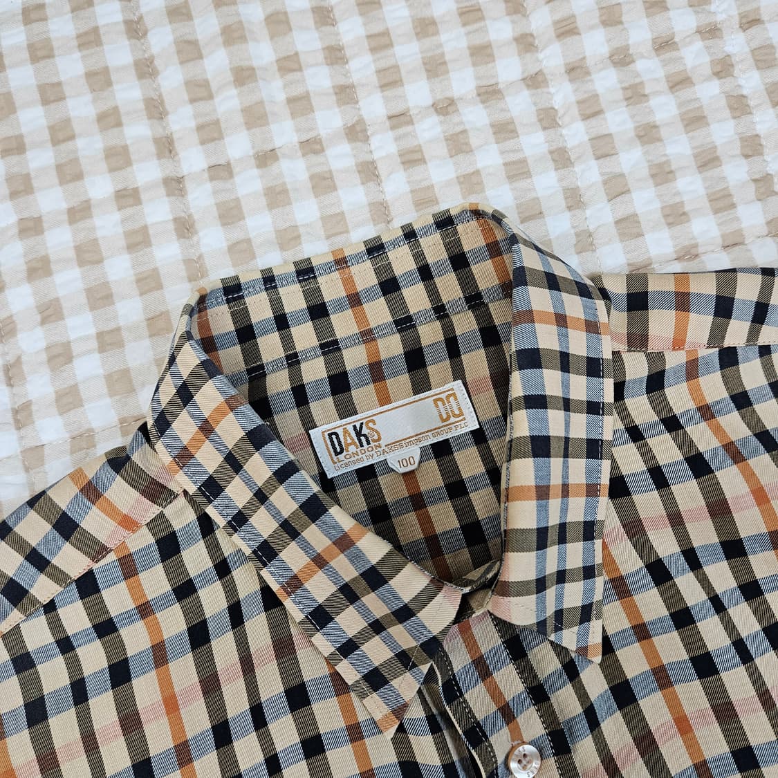 닥스 반소매 셔츠 남방 남자100 상품이미지2