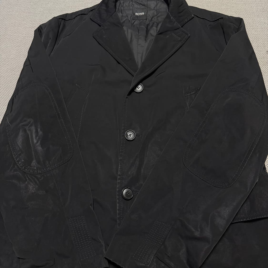 휴고 보스 나일론 블레이저 자켓 상품이미지3