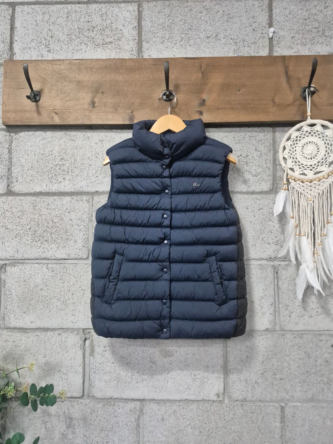 라코스테 여성구스패딩조끼 상품이미지1