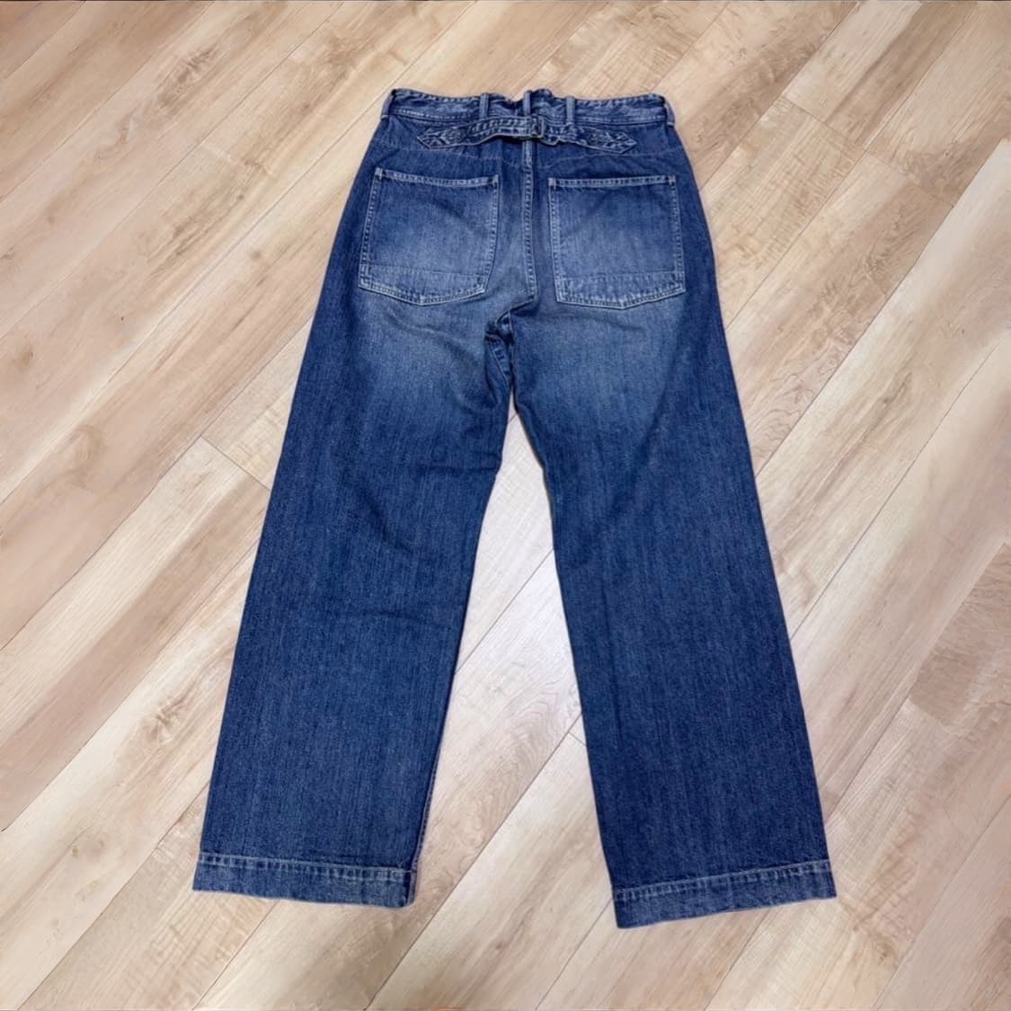 25fw I.MARR DISTRESSED DENIM  상품이미지3