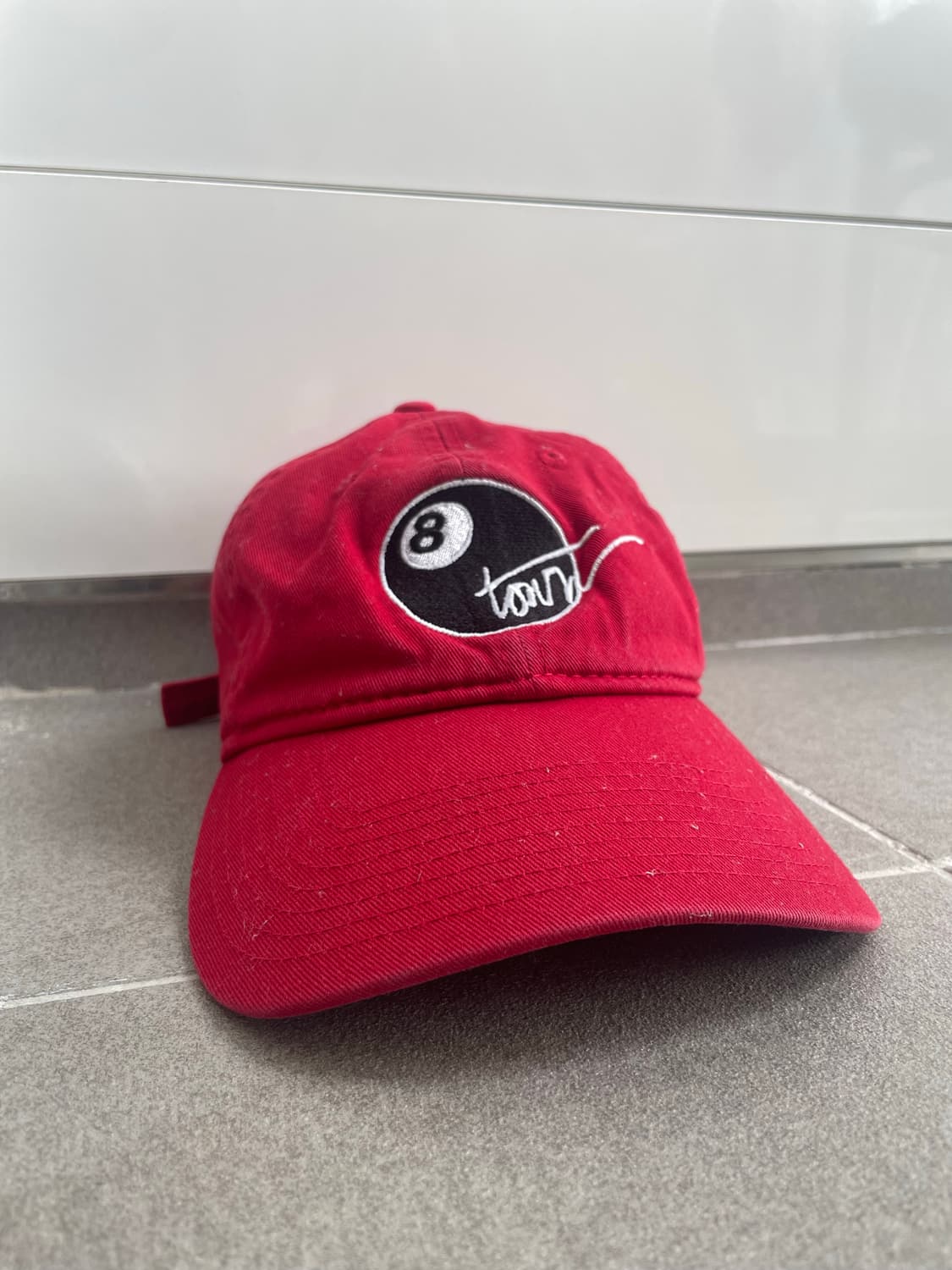 Red Ball cap 상품이미지1