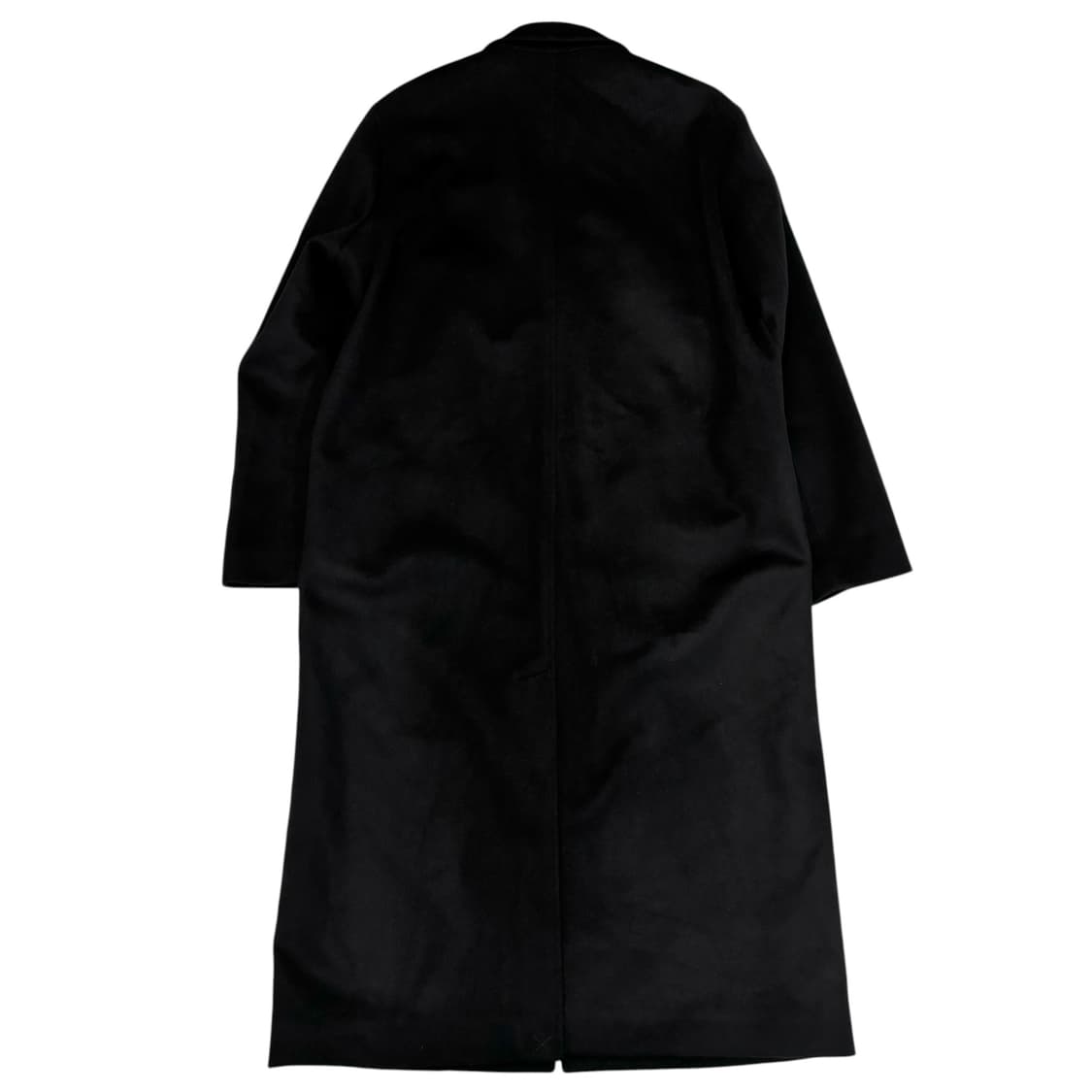 비바스튜디오 블랙 캐시미어 울 롱 코트 상품이미지6