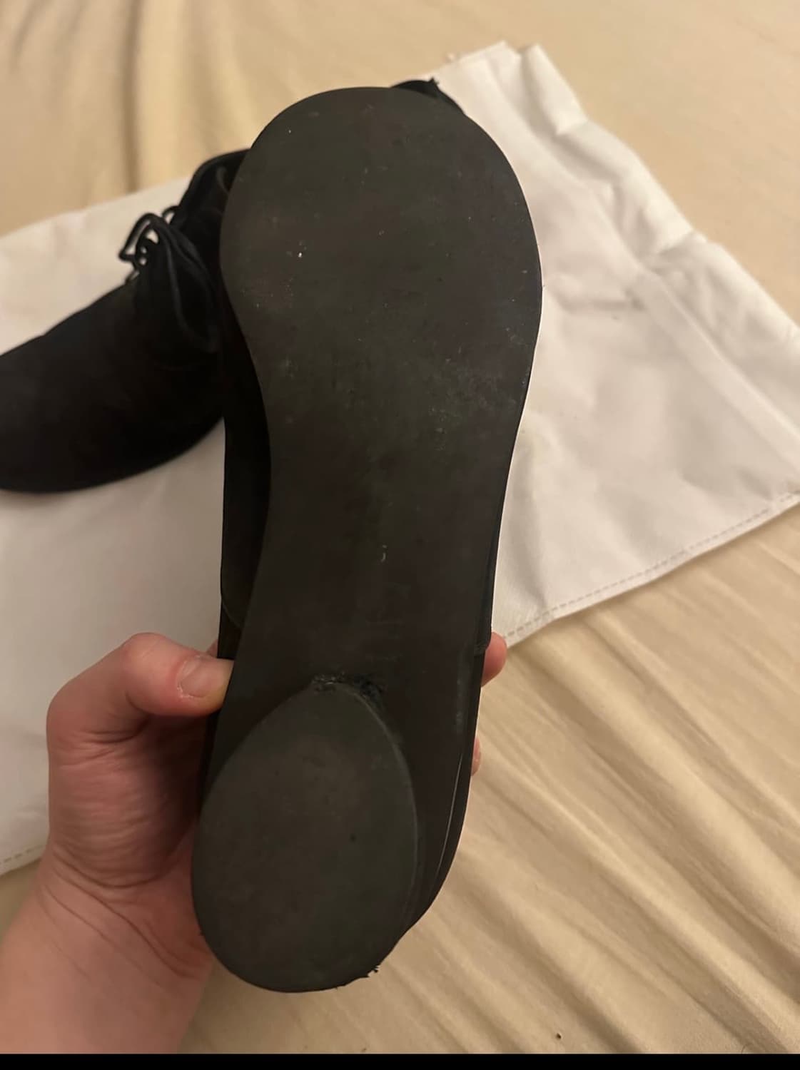 꼼데가르송 옴므 더비 슈즈 상품이미지6