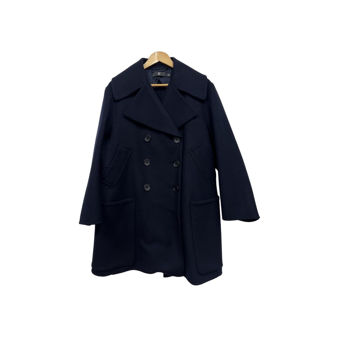 유니클로 질샌더 네이비 더블 피코트 상품이미지1