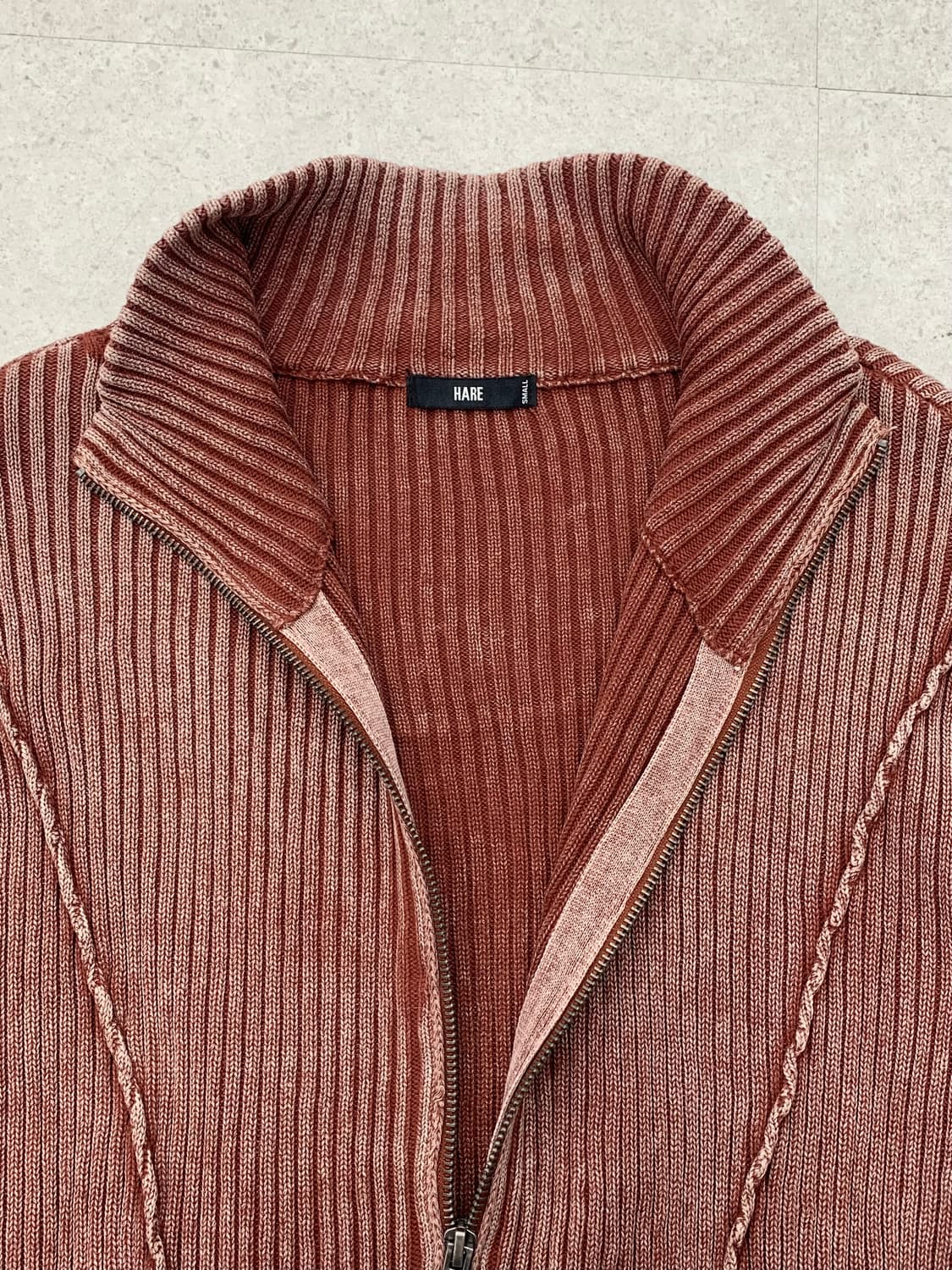 Hare 하레 니트집업 상품이미지5
