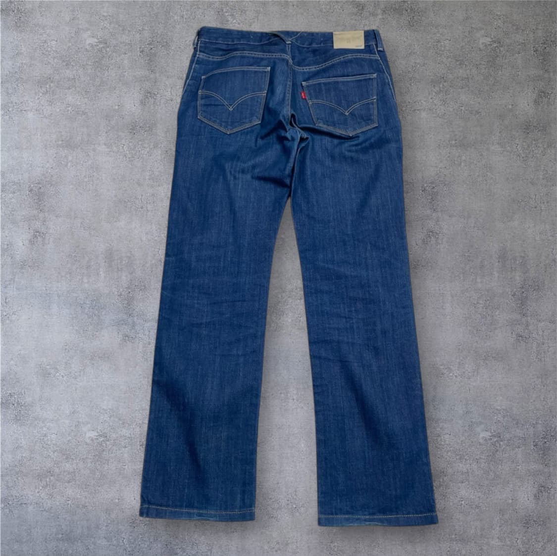 리바이스 Levi’s 모던 오리지널 미디엄 블루 데님 팬츠 32 상품이미지6