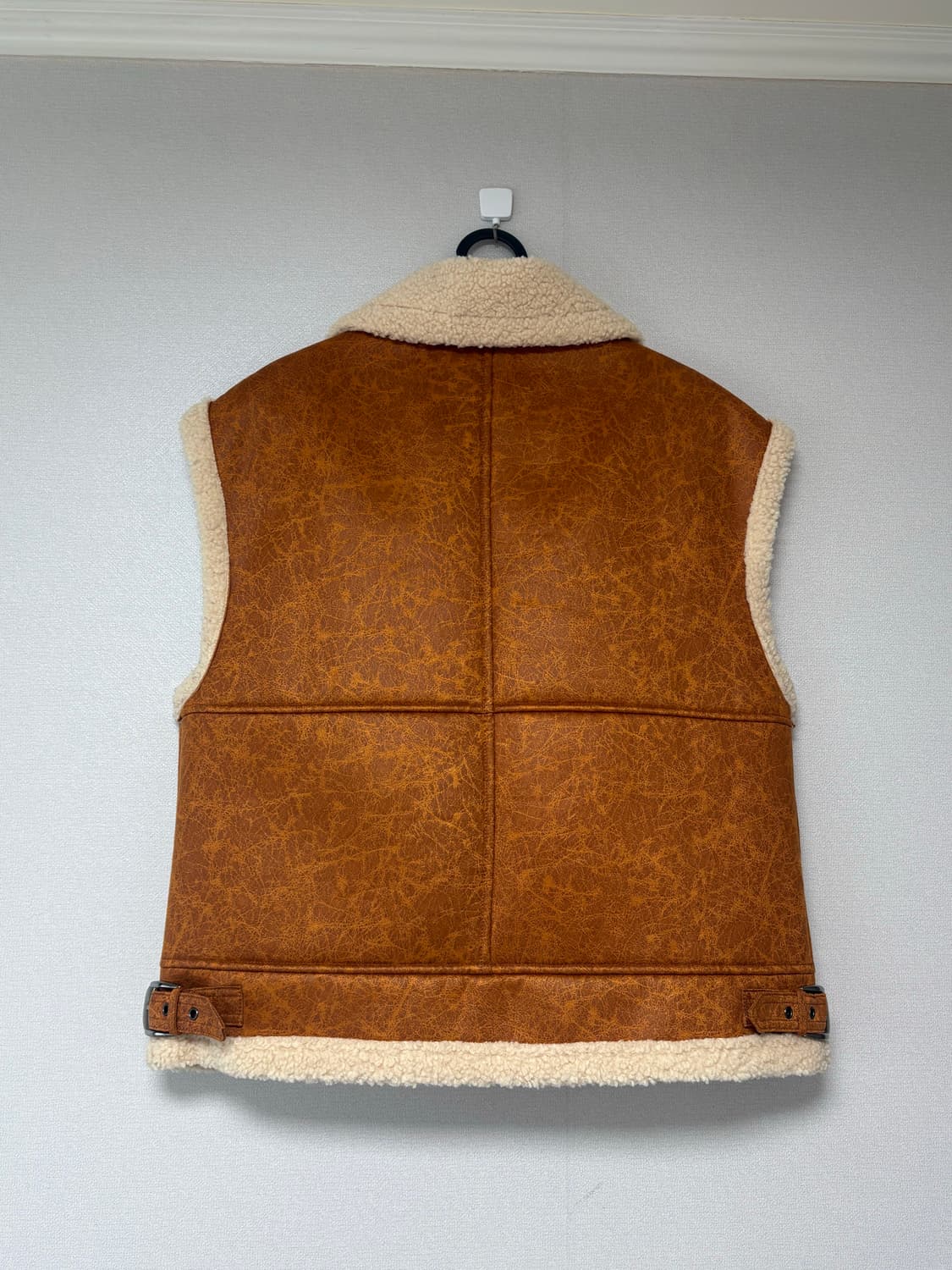 르샵 무스탕조끼 무스탕베스트 페이트양모 상품이미지4