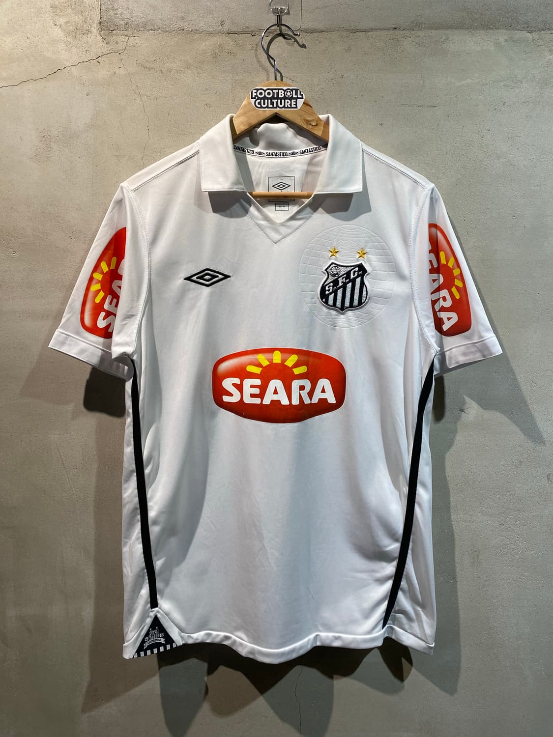 2010 산투스FC 웨슬리  홈 유니폼 상품이미지1