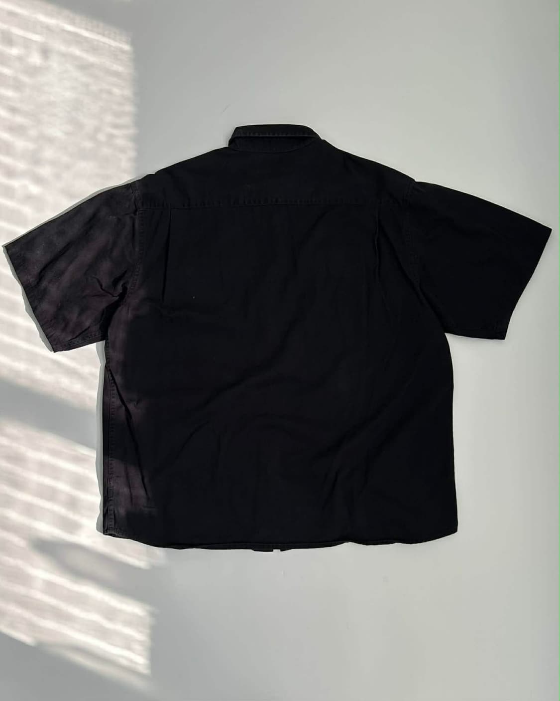 [XL] 칼하트 FR 포켓 워크 셔츠 블랙 상품이미지2