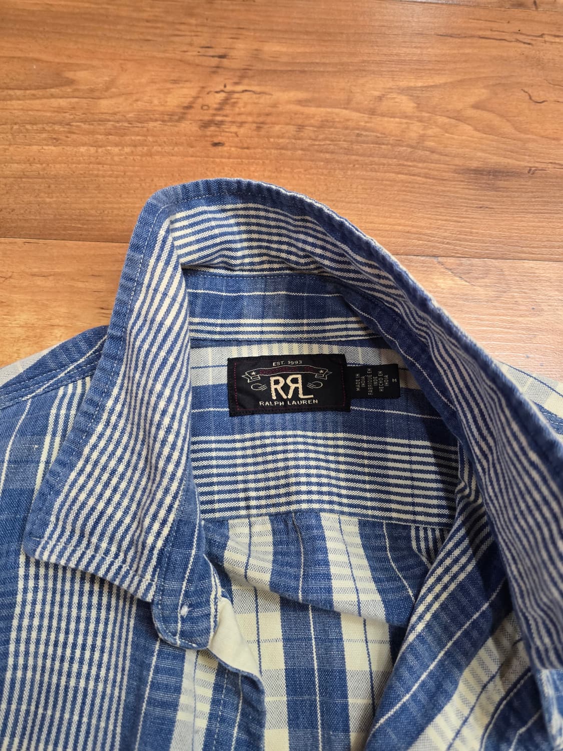 더블알엘 셔츠 판매합니다 상품이미지2