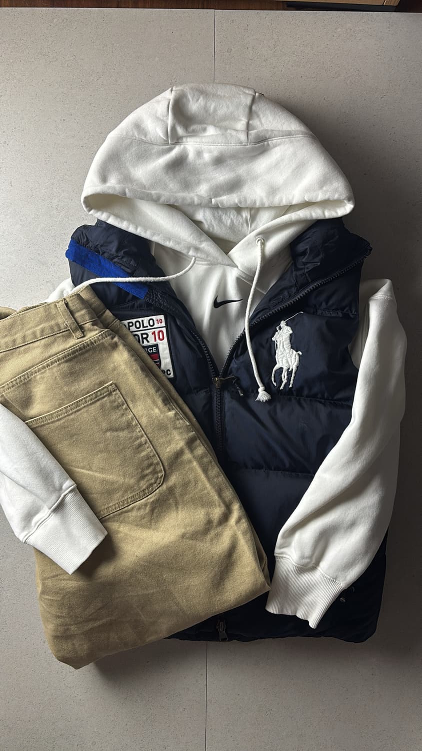 폴로 빅포니 노르웨이 조끼패딩 상품이미지4