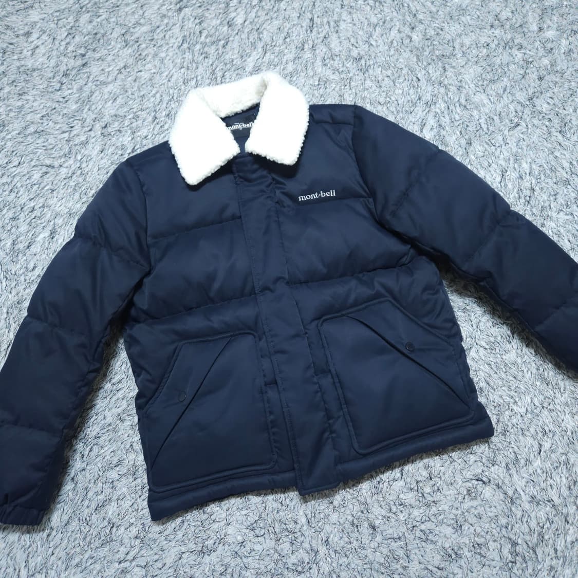 몽벨) S 여자 투웨이 카라 푸퍼패딩 / 왕눈이샵 상품이미지2