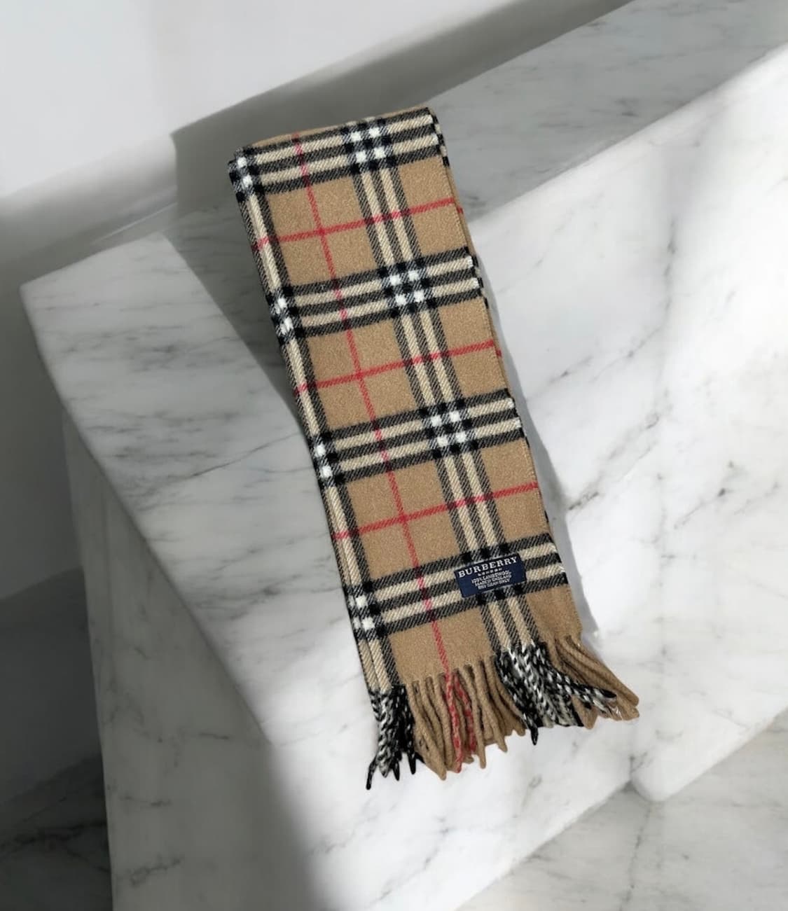 버버리 램스울 노바체크 머플러 상품이미지2