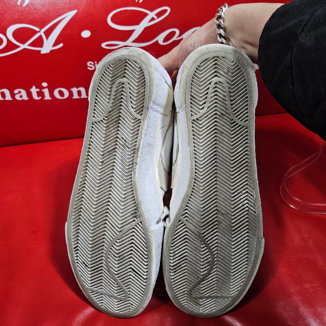 나이키 x 사카이 블레이져 로우 265 size 상품이미지8