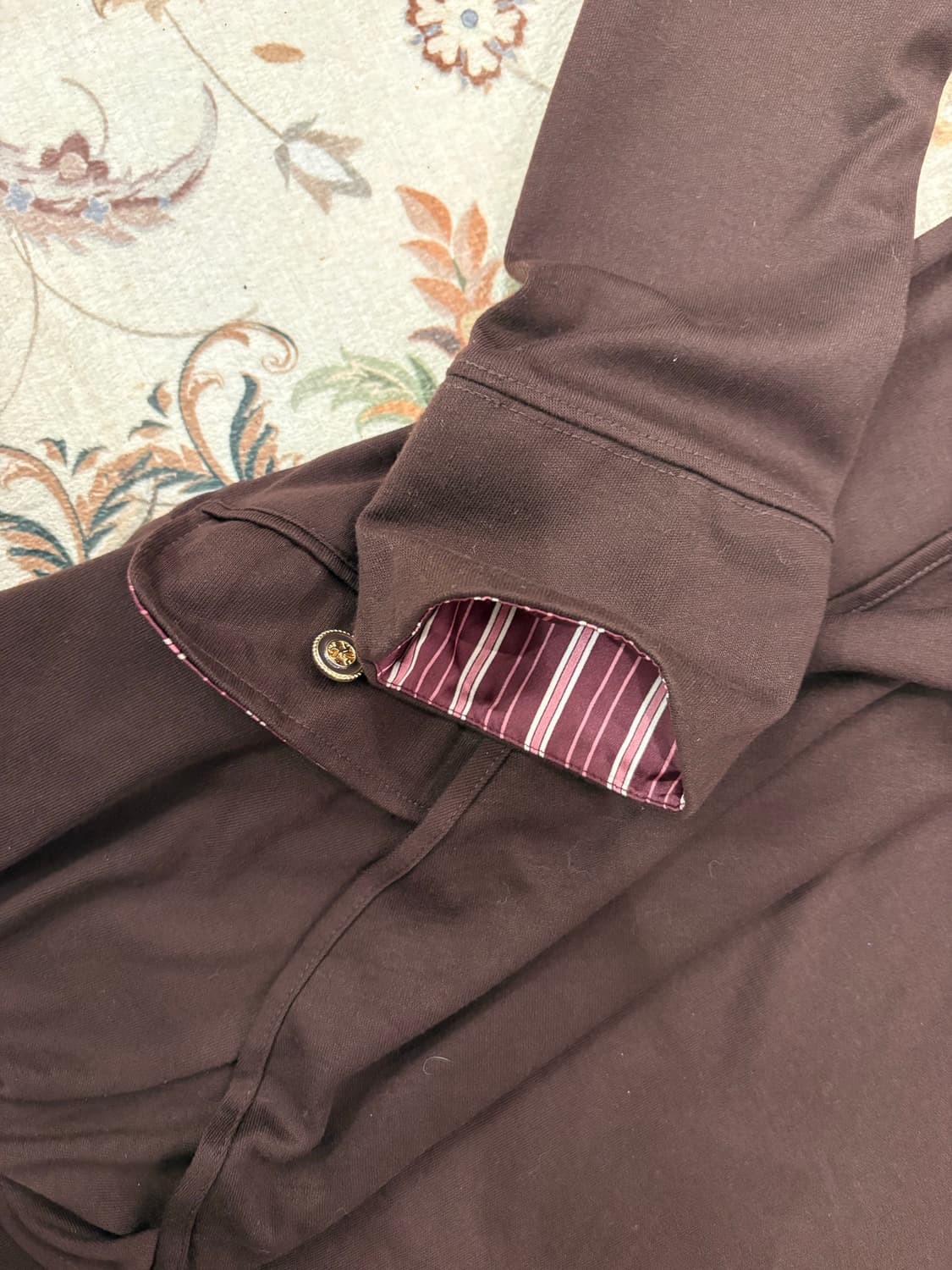 엑시즈팜 드레이핑 셔링 자켓 상품이미지3