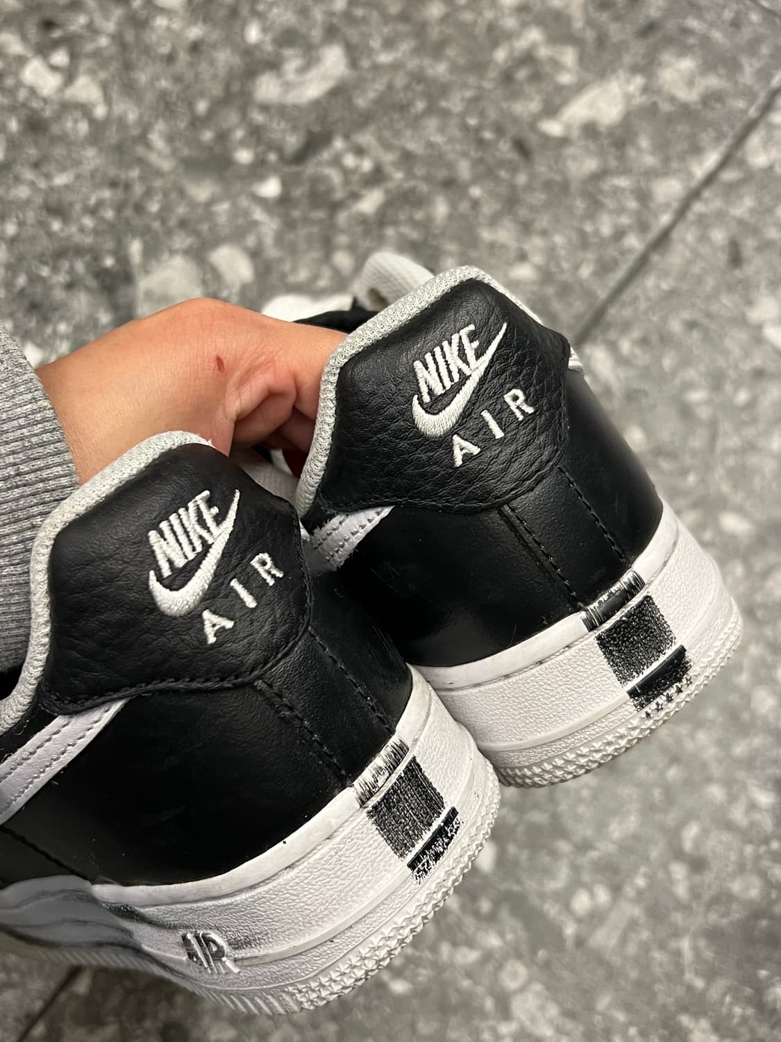 나이키 피스마이너스1 크림발 처분  상품이미지4