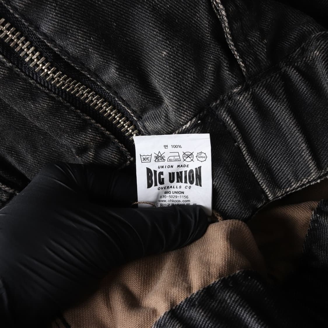 빅유니온 데님 자켓 L 상품이미지6