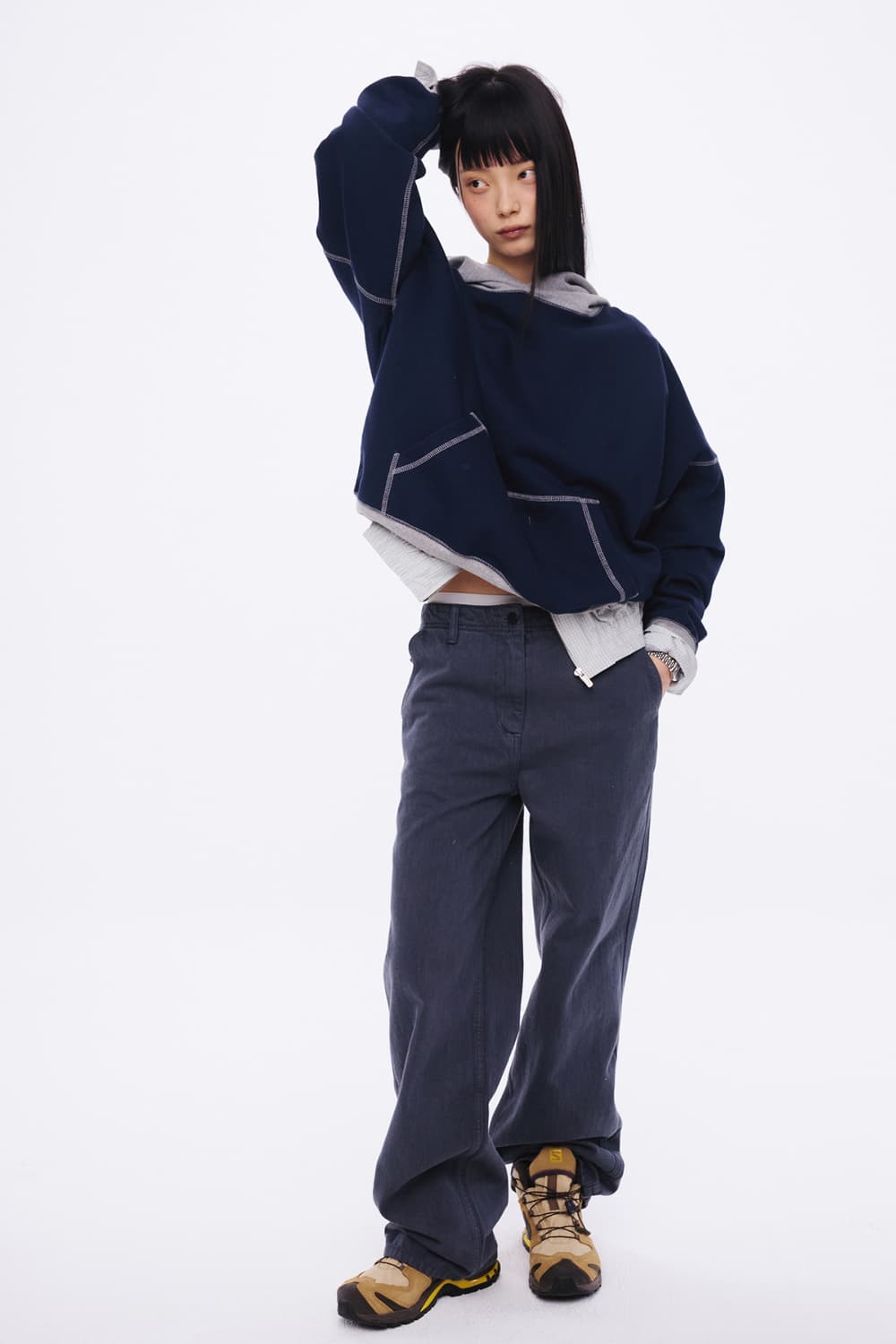 리본빛 ribbonbit Kafka Denim (S) 상품이미지2