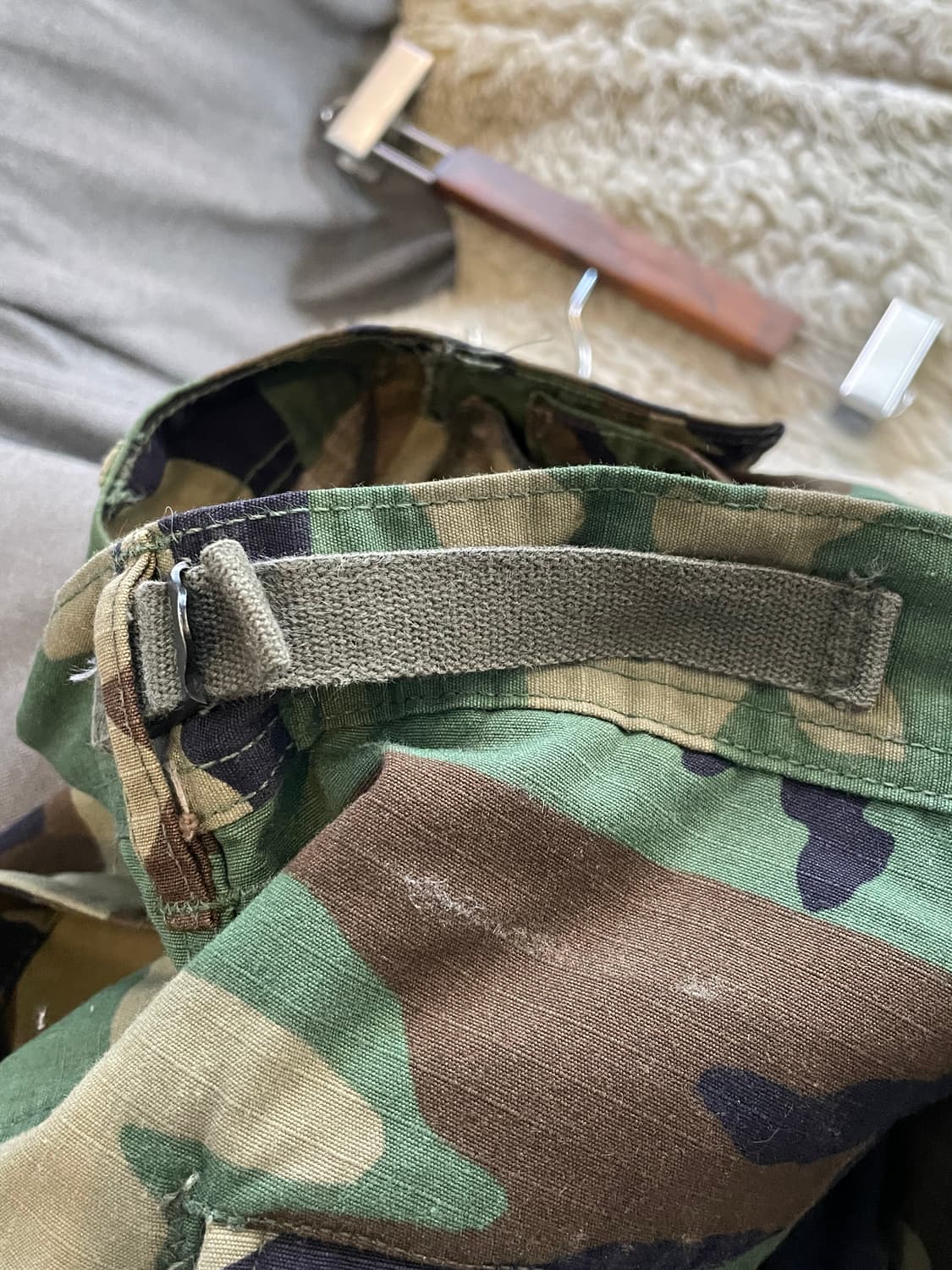 우드랜드 BDU 카고 팬츠바지 상품이미지5