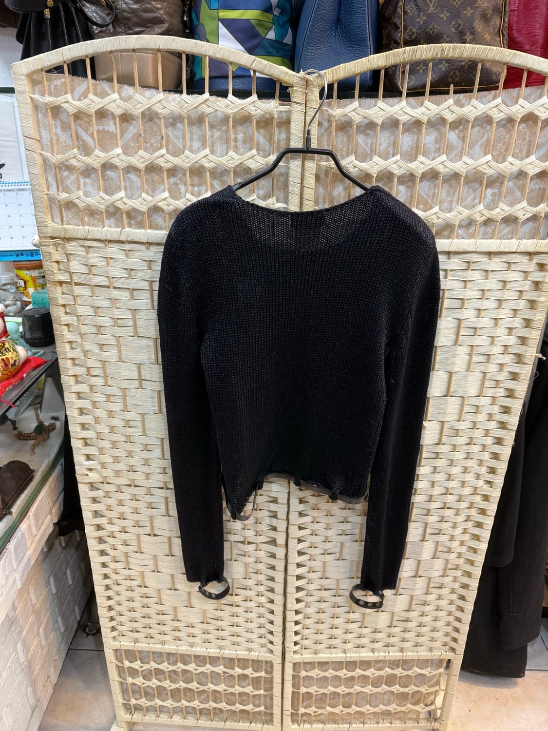 38/44-55 정품 샤넬 실크 니트 팝니다 상품이미지7