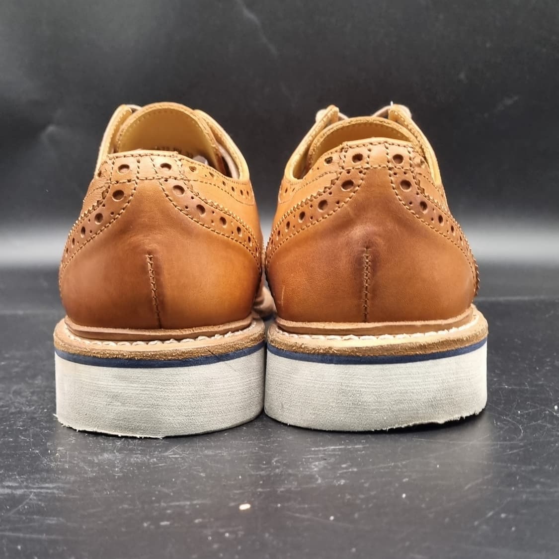 로버스 남성가죽더비슈즈 실사이즈270 상품이미지4