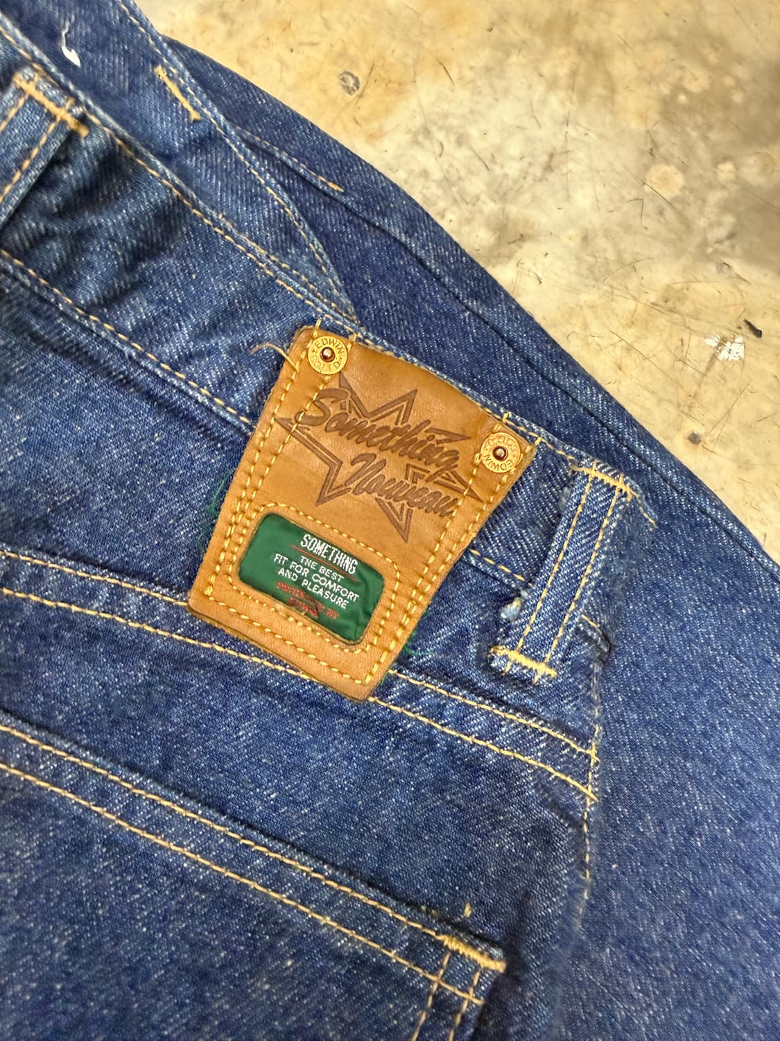 80s 에드윈 디스코 데님 상품이미지5