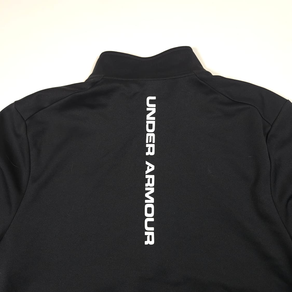 언더아머 오버핏 져지 블랙 상품이미지5