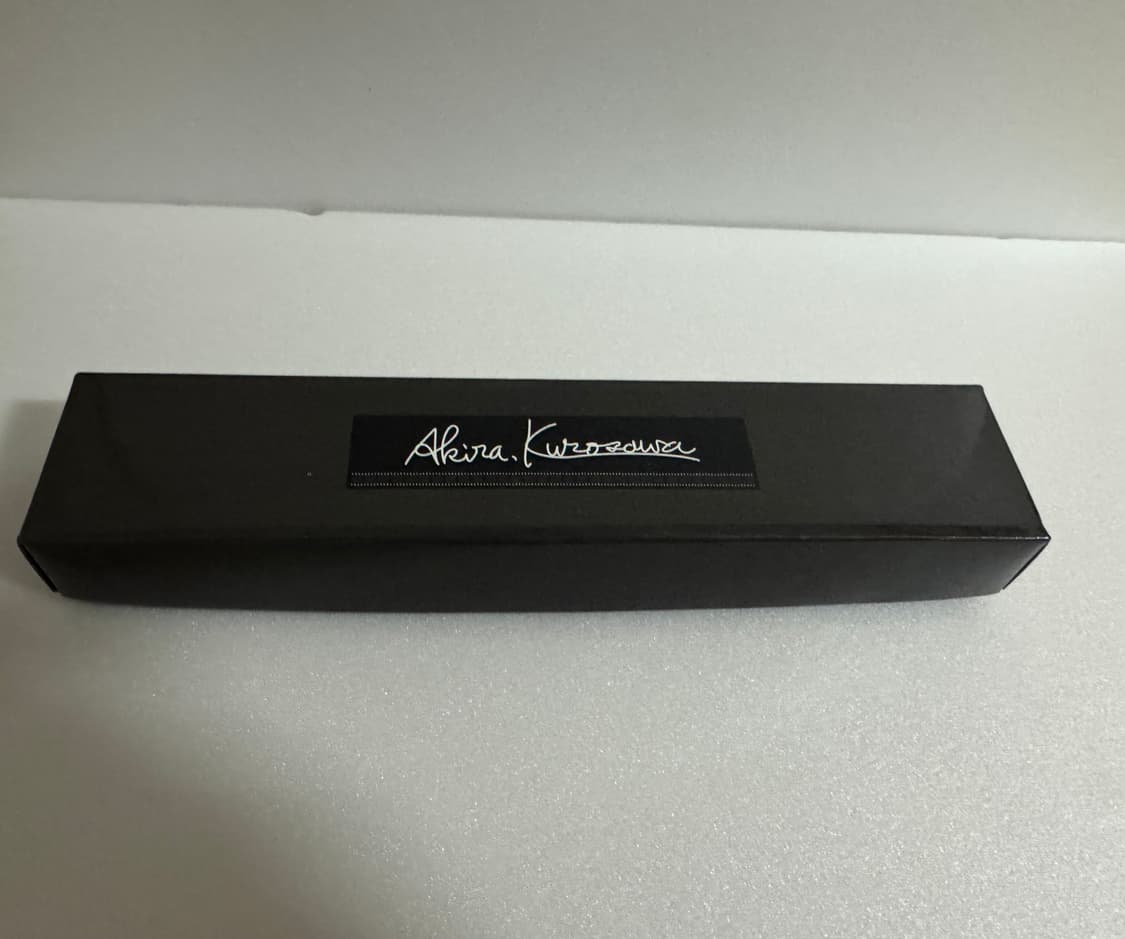 구로사와 아키라 감독 기념 시계 풀박스 상품이미지2