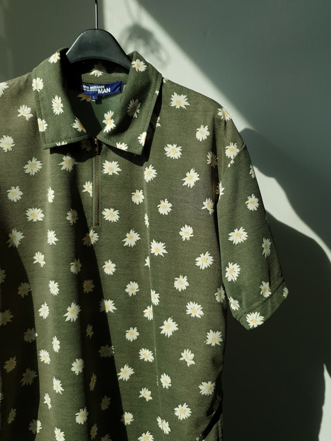 Junya Watanabe x CDG halfzip shirts 상품이미지4