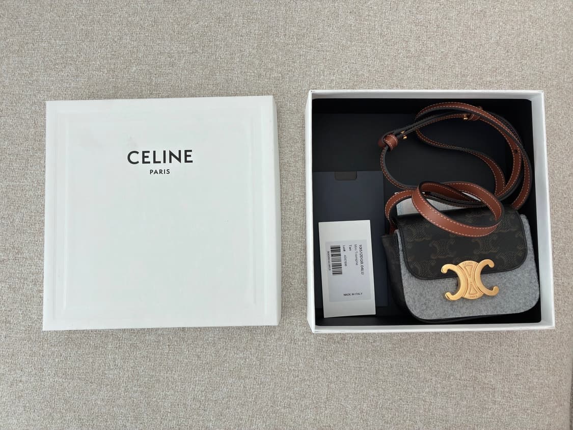 셀린느 트리옹프 미니백 상품이미지1