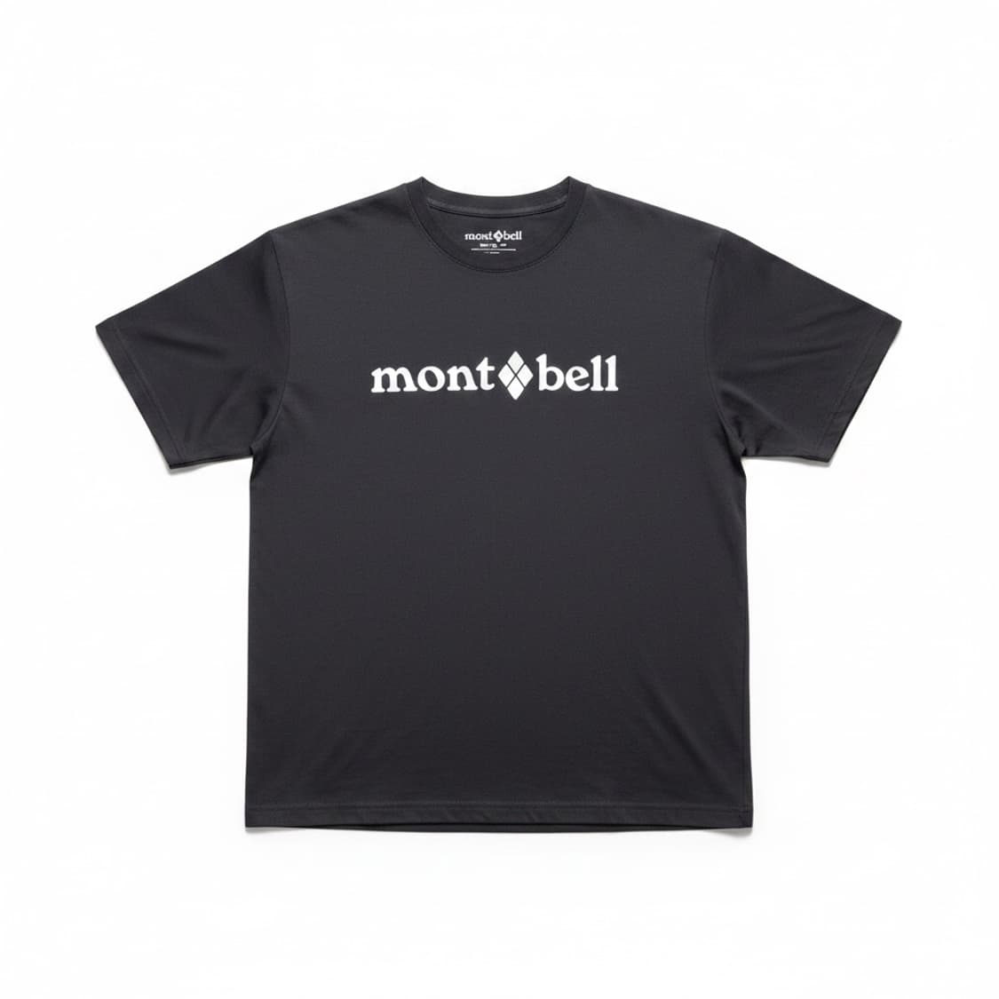 몽벨 블랙 반팔티 XL 상품이미지1