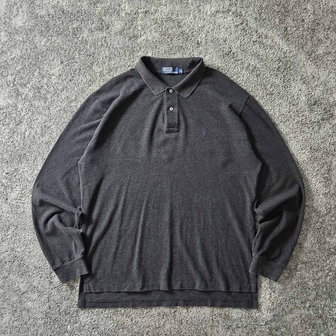 [무료배송] POLO RALPH LAUREN 긴팔 폴로 티셔츠 상품이미지1