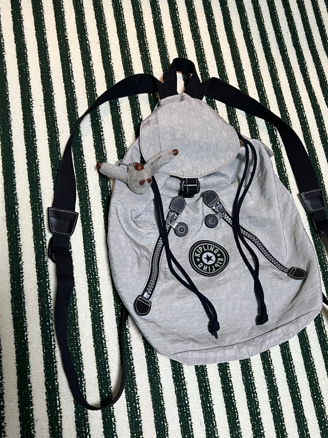 Kipling vintage nylon backpack 상품이미지2