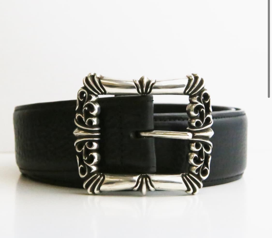 [36] 크롬하츠 필리그리 OTJ 벨트 상품이미지1