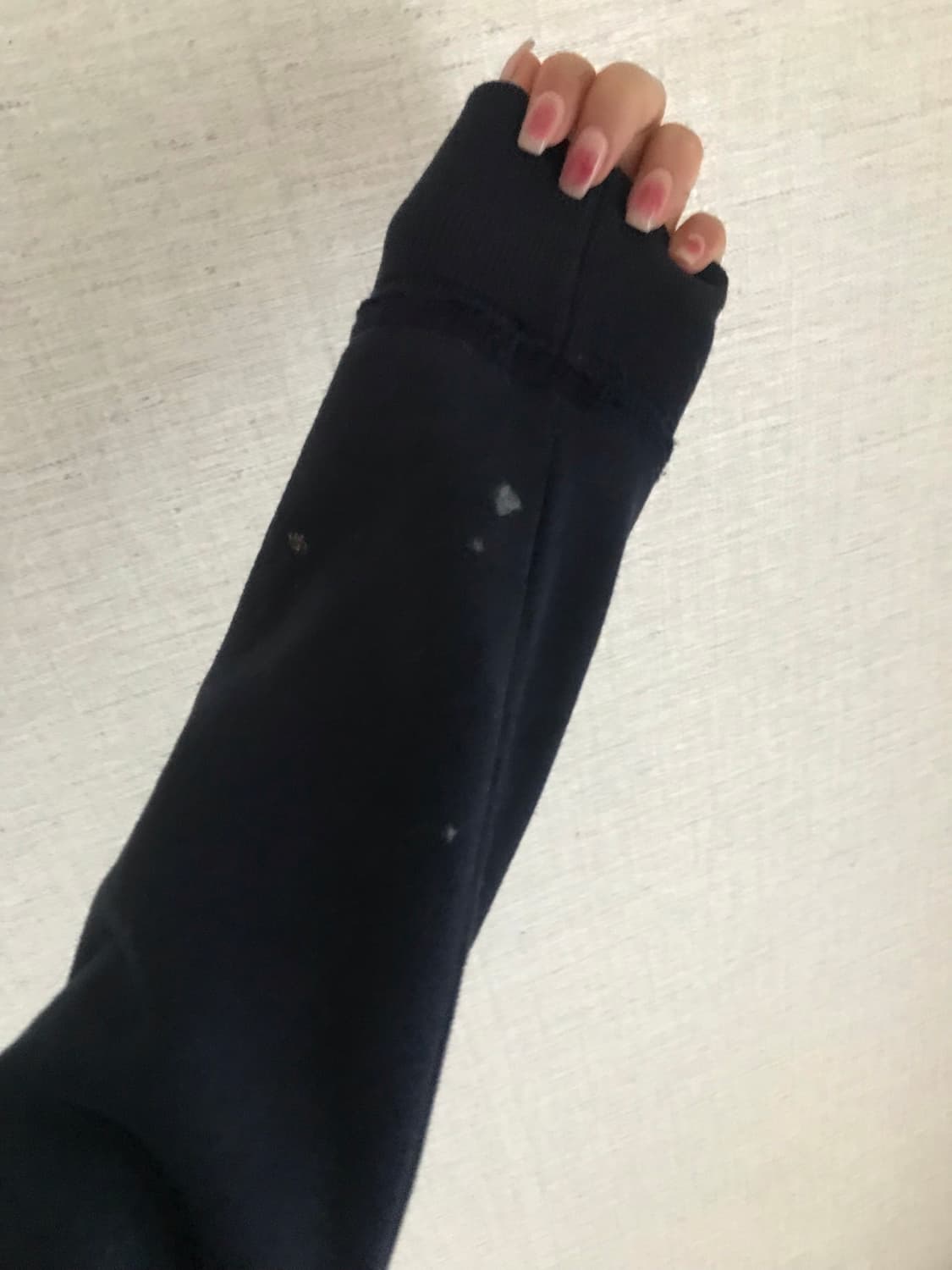 홀리스터 네이비 슬림핏 후드집업 상품이미지6
