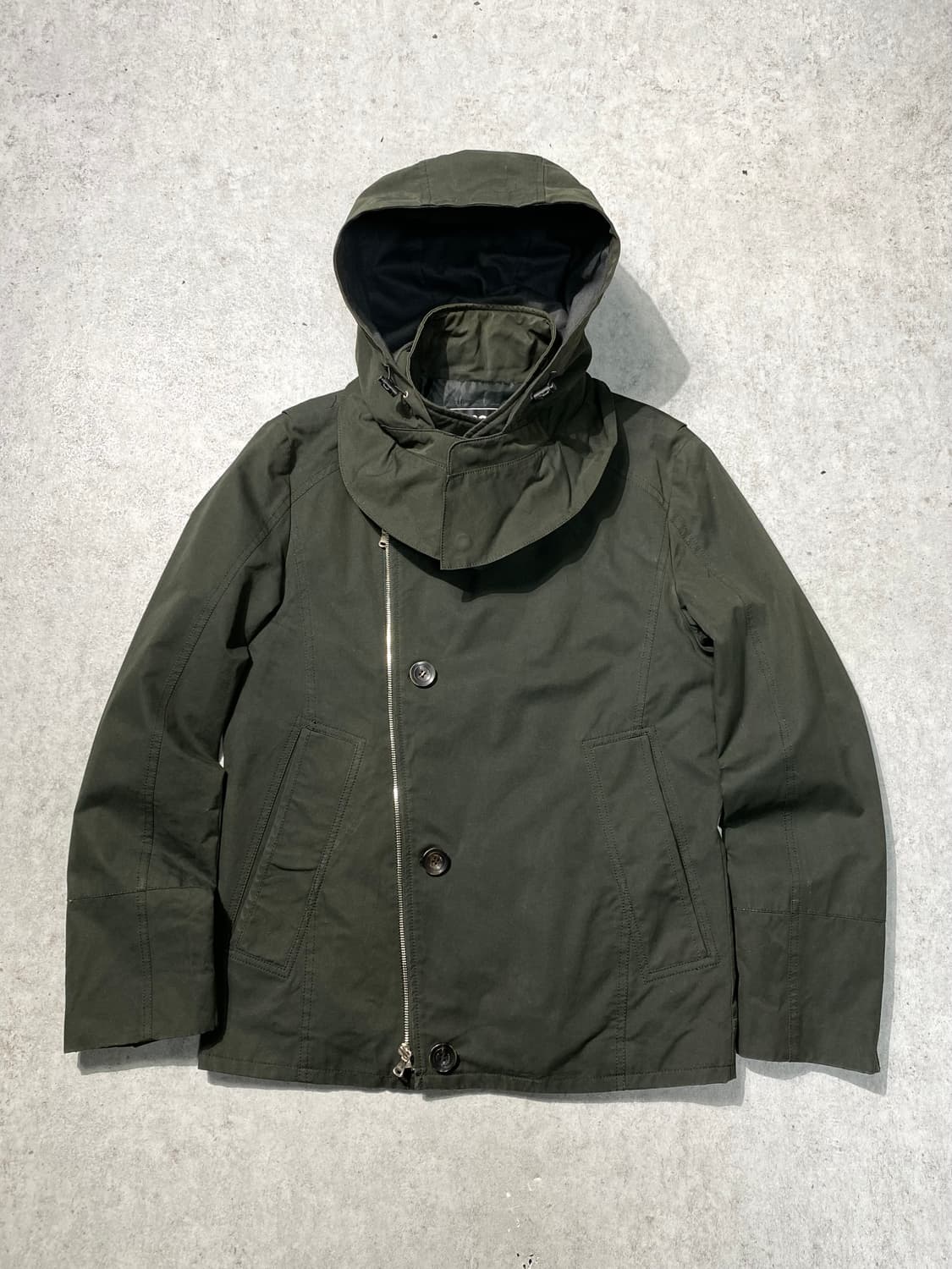 [95-100] Renoma Paris 레노마 더블 집업 자켓 상품이미지3