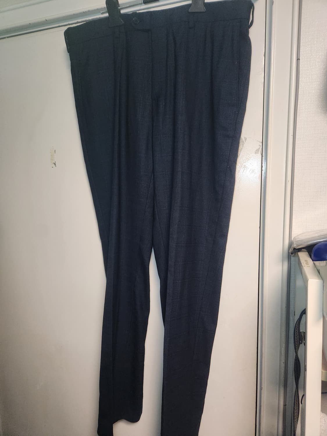 닥스 네이비 체크 정장셋업 키170용 상품이미지6