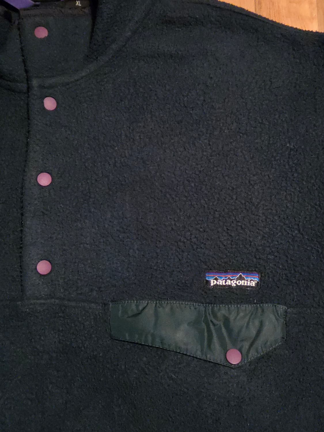 (XL)파타고니아 자메이카 다크그린 신칠라 플리스 상품이미지2