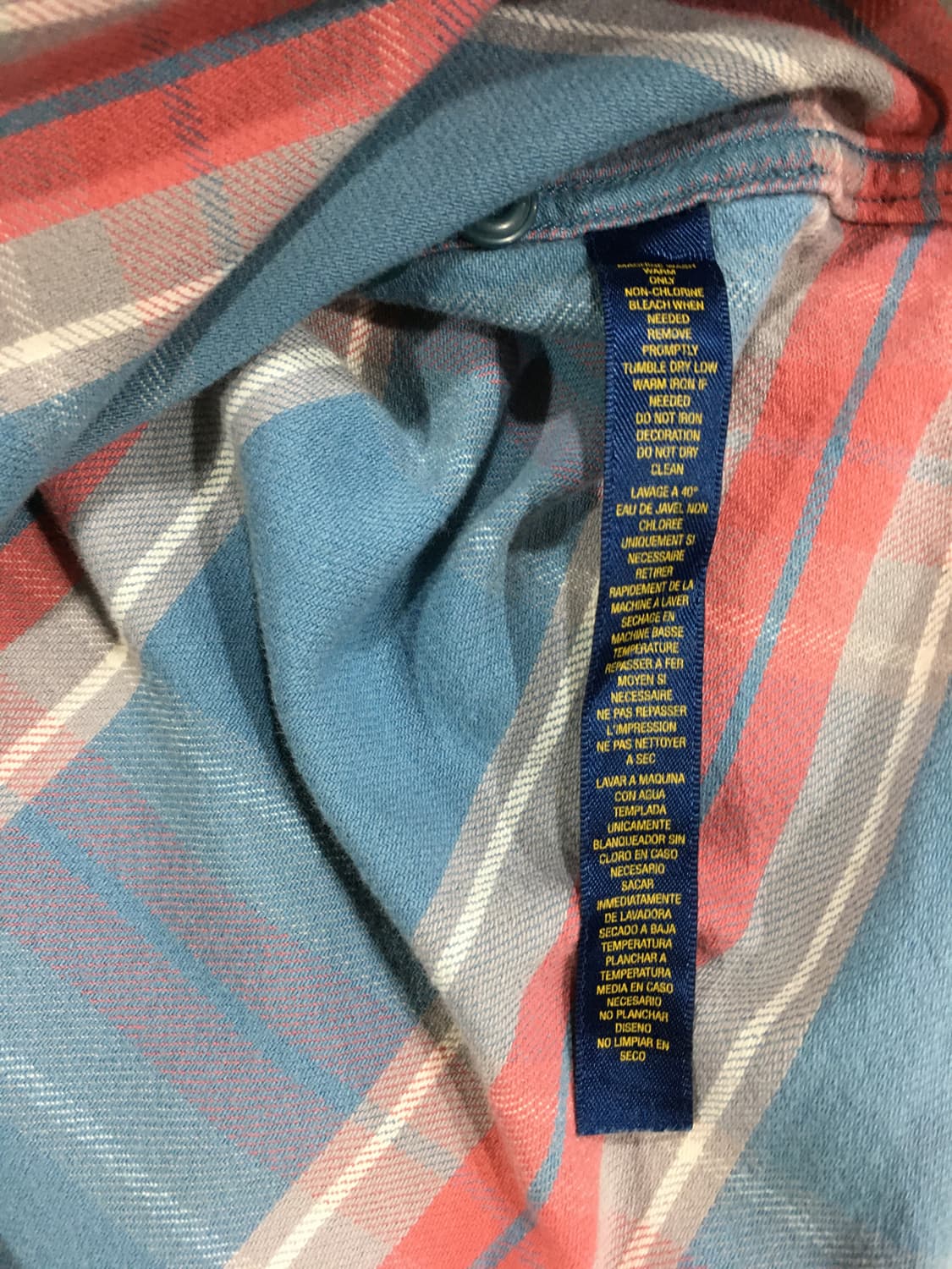 폴로 랄프로렌 럭비 셔츠 상품이미지4